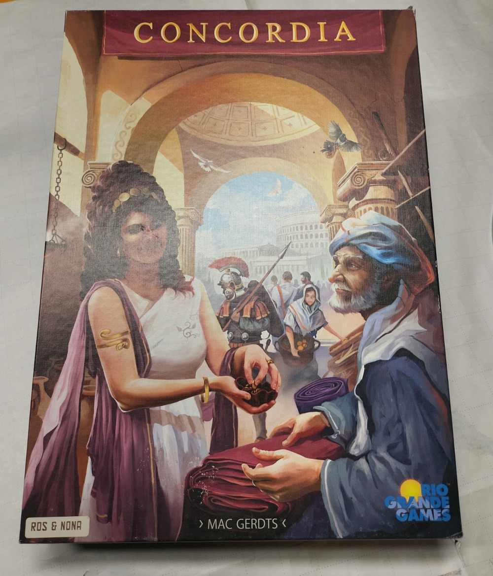 Concordia Board Game Rio Grande Games